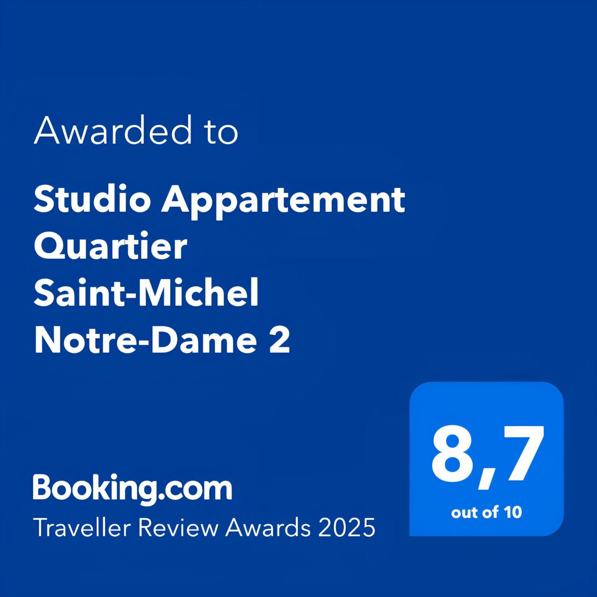 Appartement Quartier Saint-michel Notre-dame 2 Free Netflix